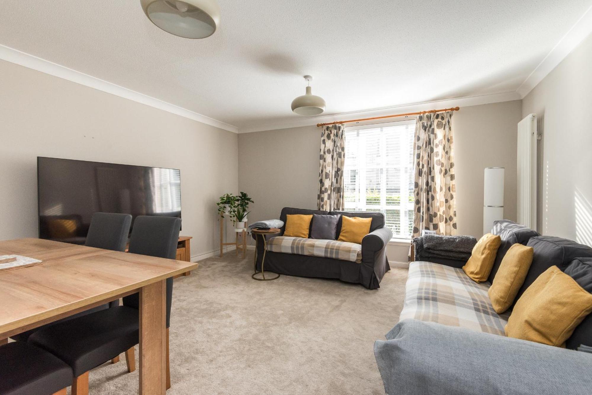 Roseburn Apartment, Edinburgh - 2 Bedrooms, Free Parking Экстерьер фото