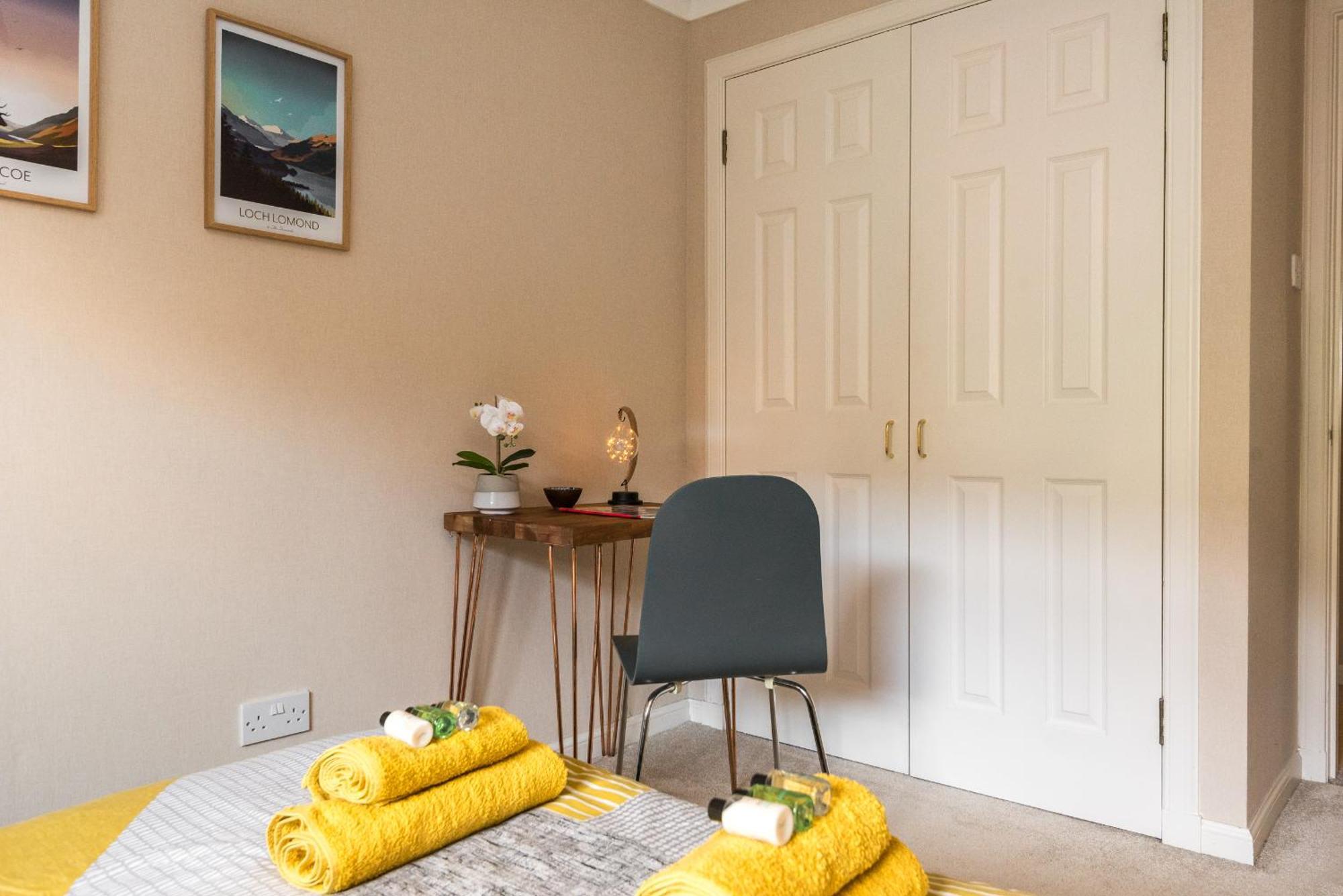 Roseburn Apartment, Edinburgh - 2 Bedrooms, Free Parking Экстерьер фото